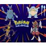 Pokémon battle Feature figure Assortment wave 18 (4pieces)