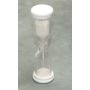 Sandtimer 1 minute White