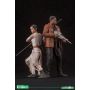 Star Wars - Rey & Finn 2 pack Pre-Painted statue