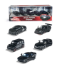 Majorette Iconic cars Black Edition 5 Pieces Giftpack