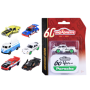 Majorette 60th Anniversary  Deluxe Cars Asst, (6 pieces )