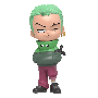 CosmiQ x One Piece: Zoro Street Style (20cm)