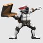 Teenage Mutant Ninja Turtles: Pizza Bomber by Ndikol BLACK & WHITE (NKPB25)