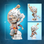 XXRAY PLUS: One Piece Luffy (Gear 5 Edition) (22cm)