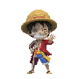 XXRAY: One Piece Luffy Wanted Series 15 cm