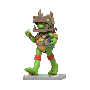 Remixx: Teenage Mutant Ninja Turtle Raphael Cowa-BOO-nga! Edition