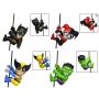 Scalers 2" Mini Figures Wave 4 Assortment (48)