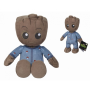 Disney -"I am Groot"  Groot in romper (25cm)