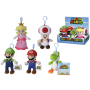 Super Mario Keychain Assortment 12,5cm (12 Pieces)