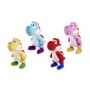 Super Mario " Yoshi"Plush, 20cm Assort. (4)