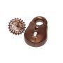PolyHero Dice Rogue D20 Lock and Pick set Stout Bronze