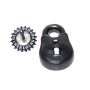 PolyHero Dice Rogue D20 Lock and Pick set Cold Iron