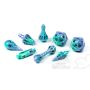 PolyHero Wizard 8 Dice Set Aether Mist (PHD2292)