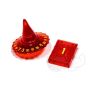 PolyHero Wizard d20 Hat & d2 Spellbook Dragonfire