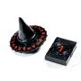 PolyHero Wizard d20 Hat & d2 Spellbook Shadow