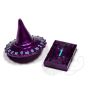 PolyHero Wizard d20 Hat & d2 Spellbook Wizardstone (PHD2304)