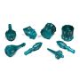 PolyHero Dice Bard Set Telltale Teal