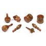 PolyHero Dice Bard Set Woodland Verse