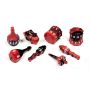 PolyHero Dice Bard Set Harlequin
