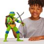 TMNT Movie Mutant Mayham Giant Figure Leonardo 30cm