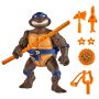 TMNT CLASSIC (1980's) 4" DONATELLO WITH STORAGE SHELL 10cm