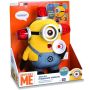 MINIONS - Talking Plush - BEE-DO FIREMAN STUART