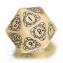 D20 Beige & Black Level Counter