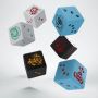 Batman minature game - D6 Suicide Squad Dice set (6)