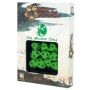 Legend of 5 Rings dice set: MantisClan