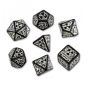Nuke Dice Set Revised Black & Glowin the Dark (7)