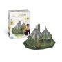 3D -Puzzle -Harry Potter Hagrids Hut™ - 101 Pieces