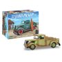 American Classic cars -37 Ford Pickup with Surfboard 2N1
