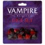 Vampire: Masquerade 5th Edition Dice Set