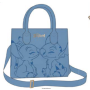 Stitch Blue Handbag