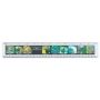12" Safari Ruler Wildlife
