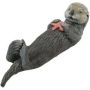 Sea Otter with Starfish