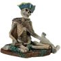 Pirate Skeleton with Map