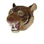 Flocked Hand Puppet Tiger