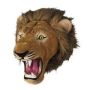 Flocked Hand Puppet Lion