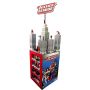 Justice League Figurine Display (64 pieces)