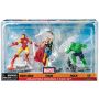 Marvel - Iron Man, Thor and Hulk -Set 3 figures 7cm