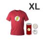 Flash Logo Red T-shirt (boys) XL