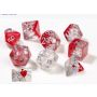 Dice Set - Hearts (8 dice)