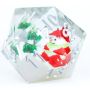 Large D20 55mm Snowman Scenic
