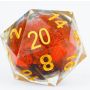 Large D20 55mm Halloween