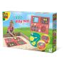 Zand speelmat - Keuken - Tapis de jeu sur sable - Cuisine
