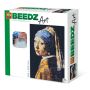Beedz Art - Vermeer - Girl with pearl earing