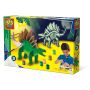 Houten dino glow in the dark