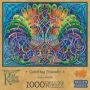 Courting Peacocks 1000 Pieces Deluxe Puzzle