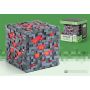 Minecraft - illuminating Redstone Ore Collector Replica